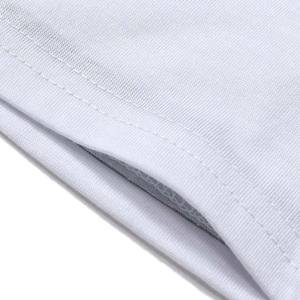 T-shirt de sport à manches courtes pour homme, vente chaude, 100% polyester, séchage rapide, logo personnalisé sublimé, col rond, polo - Product Image 5