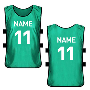 Maillots d'entraînement de football en mesh les plus vendus / Gilets d'entraînement de football réversibles à prix abordable - Product Image 2