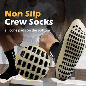 Unisex Polyester/Nylon Winter Thermal <b>Socks</b> for Adults Warm Breathable Quick Dry Athletic Performance <b>Socks</b> Anti-Slip <b>Grip</b> for - Product Image 5