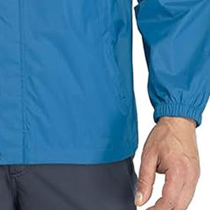 Chaqueta Impermeable Ligera para Hombre con Capucha, Cortavientos, Chaqueta de Lluvia con Logotipo Personalizado, Cargada por Dress Sports - Product Image 3