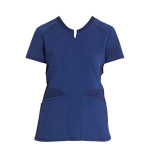 Uniforme de Enfermera de Manga Corta de Primera Calidad, Uniformes Médicos Más Demandados, Ropa de Trabajo para Personal de Hospital, Venta al Por Mayor - Product Image 1