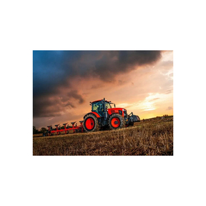 SUPER Nuevo Tractor Cortacésped G261-HD-54 4WD con Recolector de Césped, Tractor Agrícola de 25HP, Caja de Cambios 4x4, Arranque Eléctrico - Product Image 1