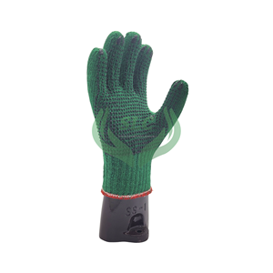 Gants industriels jetables de haute qualité Poly Cottin fil à extrémité ouverte fort sûr Anti-impact anti-dérapant antistatique général - Product Image 2