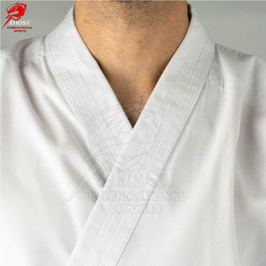 Fabricante Profesional, Diseño Personalizado, Trajes de Jiu Jitsu 100% Algodón para Competición, Unisex, de Secado Rápido y Transpirables - Product Image 4