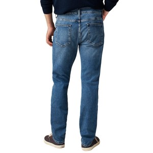 ผู้ผลิตเสื้อผ้าบังคลาเทศ กางเกงยีนส์เดนิมสีฟ้าอ่อนทรงตรง กางเกงวินเทจทรงหลวม กางเกงยีนส์ผู้ชาย ผู้จัดจำหน่ายกางเกงยีนส์ - Product Image 3