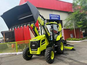 Retroexcavadora ACE de 75 kW, Cargadora de Ruedas 4x4, Motor Diésel Perkins, PLC, Rodamientos, Palancas de Mando, Horquillas de Elevación, Sistema Hidráulico Bosch, Bomba Parker - Product Image 4