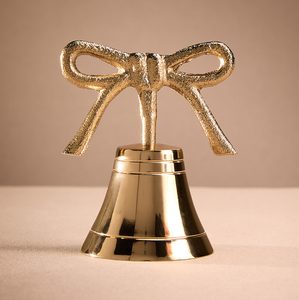Cloche rituelle en laiton brillant, ornée d'un fini décoratif Garuda, disponible à prix de gros. - Product Image 2