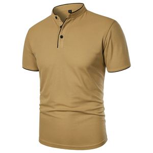 Camiseta Polo de Diseño Casual para Hombre, Algodón de Primera Calidad, Antiarrugas, con Absorción de Humedad, Cómoda, Precio al por Mayor - Product Image 5