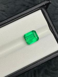 Premium Natural Colombian <b>Emerald</b> Octagon Cut Genuine Vivid Green Gemstone 4.20 Cts for Jewelry Making - Product Image 2