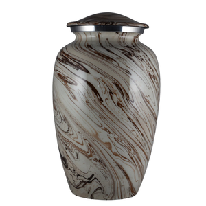 Premium Decorative Beaded Cremation Urn Handcrafted <b>Memorial</b> Keepsake for Loved Ones At Best Price - Product Image 3