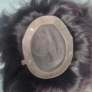 Peluca de Cabello Humano Remy Estilo Indio de Los Ángeles - Ondas Rizadas y Ondas Profundas, Textura Lisa, Bangladesh - Product Image 2