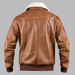 Wholesale Customized Logo High Street Style Spring Leather <b>Jacket</b> Men Windproof Eco-Friendly PU Fabric <b>Mandarin</b> <b>Collar</b> Zipper - Product Image 4