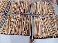 Bâtonnets de cannelle longue vietnamienne de qualité supérieure, séchés et transformés par procédé AD, pour le marché mondial, épice aromatique