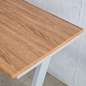 Conjunto de Silla y Escritorio para Estudiantes Drake de Metal Moderno con Estructura Metálica, Duradero y Ecológico, Mesa de Estudio Escolar, Silla, Muebles para el Aula - Product Image 6