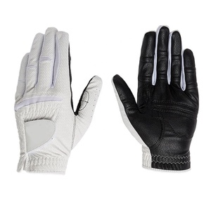 Gants de golf personnalisés pour hommes en cuir imperméable, gants de golf de haute qualité, gants de golf haut de gamme pour hommes, main droite et gauche - Product Image 1