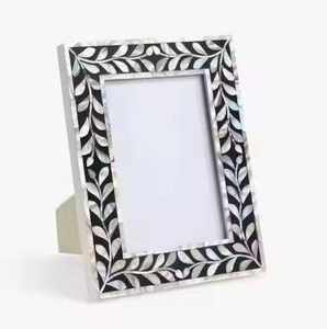 กรอบรูปไม้ทำมือขายส่งยอดนิยม ดีไซน์ฝังกระดูก สำหรับตกแต่งบ้าน ราคาไม่แพง - Product Image 4