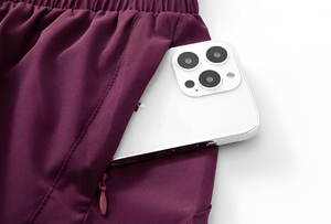 Short de sport personnalisé de haute qualité pour hommes pour les entraînements athlétiques d'été en gros Technique brodée à motif solide - Product Image 2