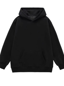 Sudaderas con Capucha Deportivas para Hombre, Forradas de Punto, Personalizables, en Varios Colores, Estilo Urbano, con Cierre de Cremallera, Talla Grande - Product Image 2