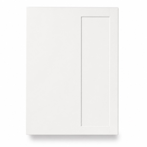Made to Order 30 x 42 Inch Wall Blind <b>Corner</b> <b>Cabinet</b> <b>White</b> Shaker RTA Factory Direct Vietnam - Product Image 1