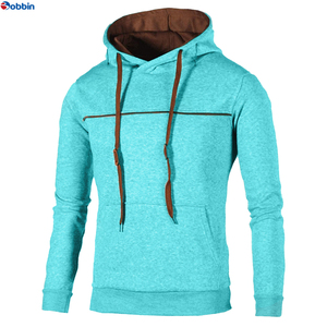Sudadera con Capucha Personalizada Unisex de Forro Polar, Manga Larga, con Bolsillo, Logotipo Personalizado, Estilo Casual, Corte Regular, Ropa de Invierno, Ecológica, 100% Algodón - Product Image 5