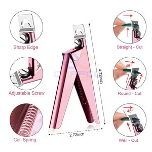ที่ตัดเล็บสแตนเลสแบบมืออาชีพ อุปกรณ์ทำเล็บ ที่ตัดเล็บสำหรับขายออนไลน์ - Product Image 3