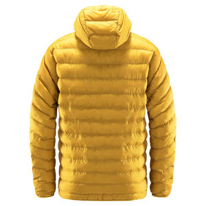 Wholesale New Fashion Lightweight Waterproof Knitted Quilted Puffer Jackets For Men's Stylish Winter Cold Weather Customizable - Product Image 6