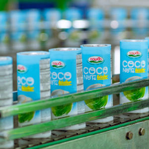 Agua de Coco 500 ml, Bebida de Agua de Coco Enlatada con Pulpa de Coco, Refrescante Natural, Fabricante de Bebidas Nawon de Vietnam - Product Image 3