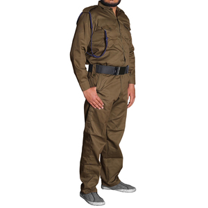 Uniforme Profesional de Guardia de Seguridad, Conjunto de Camisa y Pantalón para Patrullaje y Servicios de Protección en Interiores y Exteriores - Product Image 2