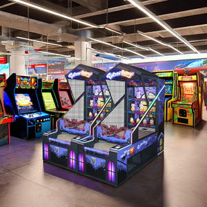 Jeu d'arcade HGR Pumpkin Party 2 Throw Ball Redemption pour carnaval et fêtes - Product Image 5