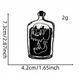 custom Personalized Embroidery <b>Patches</b> for Clothing Jackets Jeans Hats Bags Logo Branding Iron <b>On</b> <b>Sew</b> <b>On</b> Hook Loop Badge OEM - Product Image 5