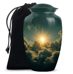 Space Funeral <b>Urns</b> Ashes <b>Large</b> <b>Urns</b> For Human Ashes Funeral <b>Urn</b> Ashes - Product Image 3