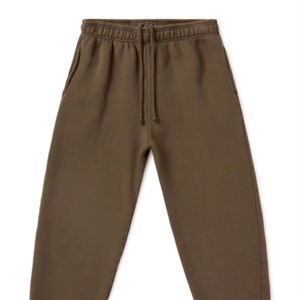 Pantalon de survêtement personnalisé pour homme, avec chevilles élastiquées, taille élastiquée, uni, long, ample, en molleton doux - Product Image 5
