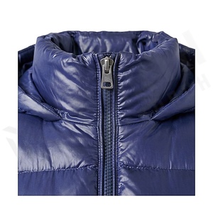 Hooded Quilted Jacket Women's Winter Windproof Short Full Sleeve Polyester Filling Solid Color <b>Bubble</b> Coat - Product Image 4