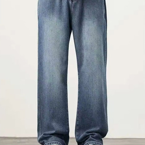 Usine de jeans en denim sur mesure pour hommes, fournisseur de jeans streetwear, jeans déchirés de haute qualité, fabricant de jeans en denim OEM ODM, fabricant en gros de jeans. - Product Image 5