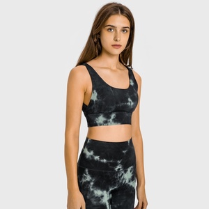 Soutiens-gorge de sport pour femmes très demandés, faible MOQ et qualité supérieure, prix bas, dos nageur, anti-rétrécissement, rembourrés, pour adultes - Product Image 3