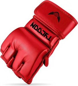 Guantes de Pu MMA para entrenamiento, de alta calidad, personalizados, nuevo diseño, venta al por mayor - Product Image 4