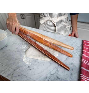 Rouleaux à pâtisserie en bois de qualité supérieure pour la cuisson de pizzas et de biscuits, accessoires de cuisine de style premium - Product Image 5