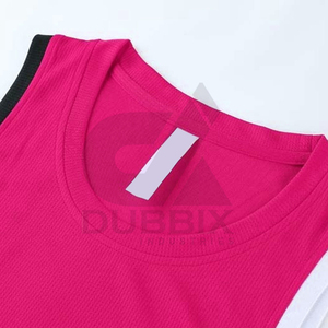 เสื้อบาสเก็ตบอลพิมพ์ลายตามสั่ง ชื่อทีม หมายเลข ไซส์ใหญ่พิเศษ ปรับได้ ผ้าคุณภาพสูง แห้งเร็ว ระบายความชื้น ระบายอากาศได้ดี - Product Image 5