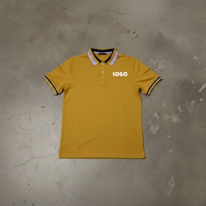 Camiseta Polo Casual de Manga Corta para Hombre, Camiseta Polo de Golf con Cuello Solapa, Logotipo Personalizado, Camisetas Polo para Hombre Baratas al por Mayor - Product Image 4