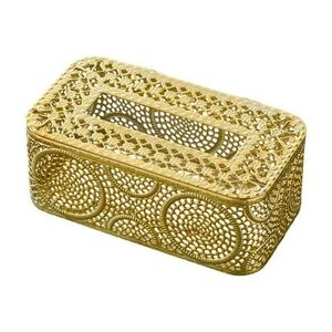 Handmade Artistic Metal Tissue Box Holder Premium Design For Luxury Home Decor And Gift Purpose Use - Product Image 1