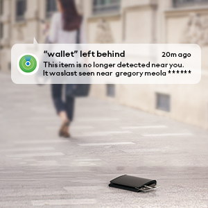 Localizador de Tarjetas con Certificación MFI de Ap-ple Originals, Localizador de Llaves Inteligente, Rastreador GPS, Anti-pérdida, Ble Findmy AirTag para Cartera - Product Image 3