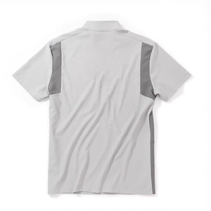 Polo Deportivo de Alto Rendimiento para Hombre con Logotipos Personalizados, Antiolor, UPF50+, Antibacteriano, para Deportes al Aire Libre, con Cierre de Cremallera de Cuarto y Diseño Empalmado - Product Image 2