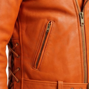 Veste de moto en cuir véritable pour homme de qualité supérieure, nouvelle arrivée, vestes de moto d'hiver, protections amovibles, personnalisables - Product Image 5
