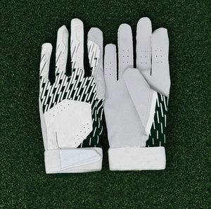 Gants de frappeur de baseball en cuir de haute qualité avec design camouflage extensible, logo personnalisé, fournis par l'usine - Product Image 6