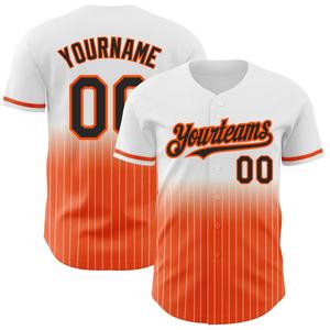 เสื้อเบสบอลซอฟต์บอลแบบปรับแต่งได้ โลโก้ทีม หมายเลข ดีไซน์พิมพ์ลายระบายอากาศได้ดี ติดกระดุมทั้งตัว ปรับแต่งสีและขนาดได้ - Product Image 6