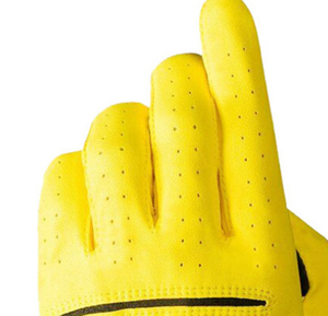 Guantes de golf usados de la mejor calidad para mano derecha e izquierda, transpirables, de material suave, con logo personalizado en diferentes tamaños. - Product Image 3