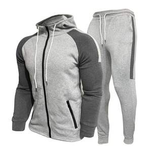 Conjunto Deportivo de 2 Piezas, Sudadera con Capucha y Pantalones Deportivos Casuales, Ecológicos, de Algodón de 360g, Ligeros y Transpirables para Invierno - Product Image 3