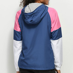Custom Design <b>Women</b> Hooded Windbreaker <b>Jacket</b> for Technology High Quality Lightweight Breathable Sportswear Outdoor - Product Image 6