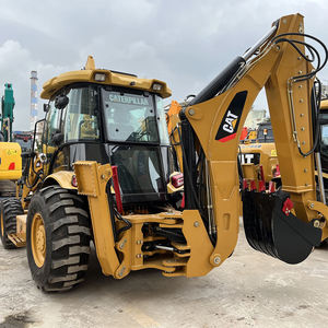 รถตักล้อยางมือสอง Caterpillar CAT430F & CAT420F ระบบไฮดรอลิก สภาพใหม่ 99% ราคาโรงงาน ขายส่งจำนวนมาก เหมาะสำหรับงานก่อสร้าง - Product Image 6