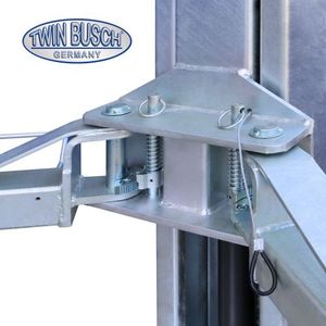 TW242M-230-FZ: Sollevatore a 2 colonne 4,2 t - zincato - Product Image 1